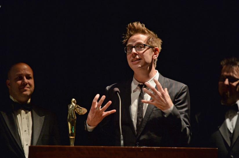 James Gunn difende Zendaya per il suo ruolo in Spider-Man: Homecoming James Gunn alla 3D Society