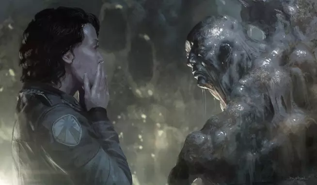 Neill Blomkamp non dirigerà Alien 5 Concept art di Alien 5 di Neill Blomkamp