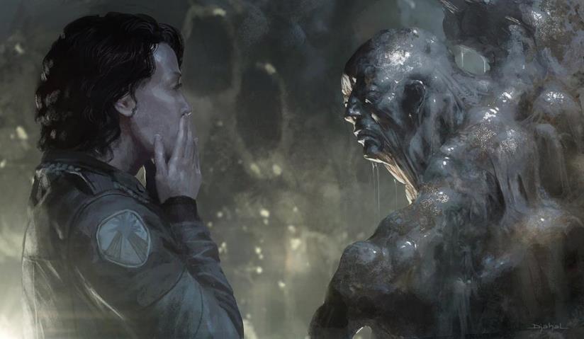 Neill Blomkamp non dirigerà Alien 5 Concept art di Alien 5 di Neill Blomkamp