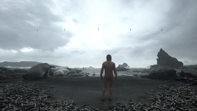 Norman Reedus mostrerà un lato diverso in Death Stranding, parola di Kojima Norman Reedus nudo nel trailer di Death Stranding