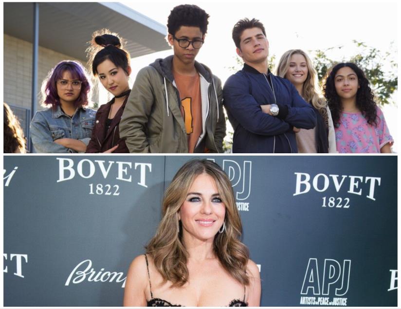 Elizabeth Hurley nel cast di Runaways Runaways + Elizabeth Hurley