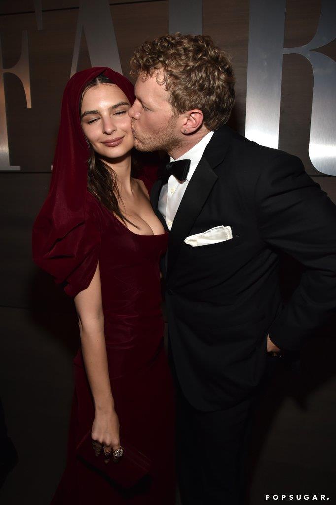 Il Marito di Emily Emily Ratajkowski e Sebastian