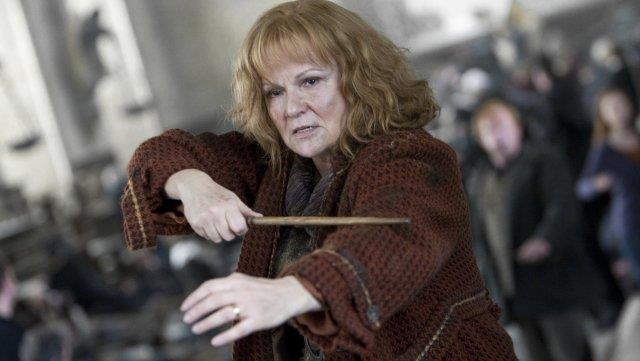 Molly Weasley Molly Weasley in Harry Potter