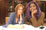 Svelato il personaggio di Jessica Williams in Animali Fantastici 2 J.K. Rowling e Jessica Williams insieme