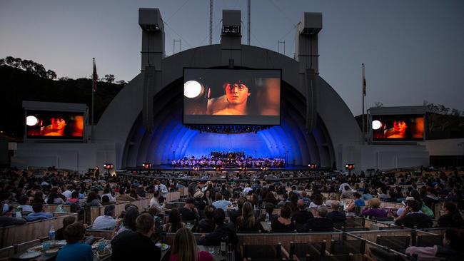 Hollywood Bowl: il Cine-Concerto di Harry Potter Il Cine-Concerto di Harry Potter in scena all'Hollywood Bowl