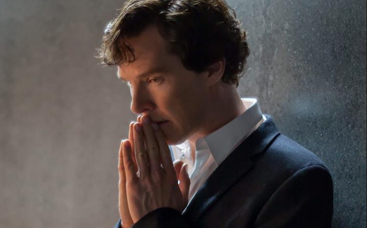 Sherlock Benedict Cumberbatch in Sherlock