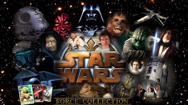 Star Wars Force Collection, Contra e Han Solo insieme per lo Star Wars Day La cover ufficiale di Star Wars Force Collection