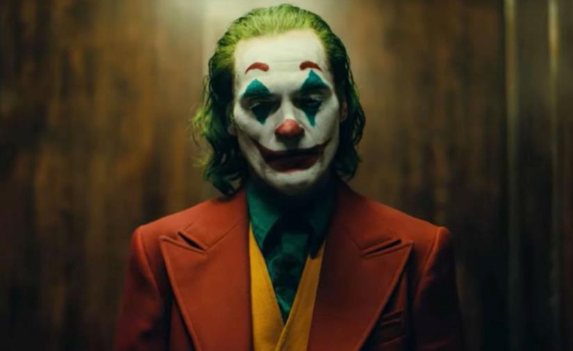 Il nuovo Joker è vietato ai minori Joker in primo piano