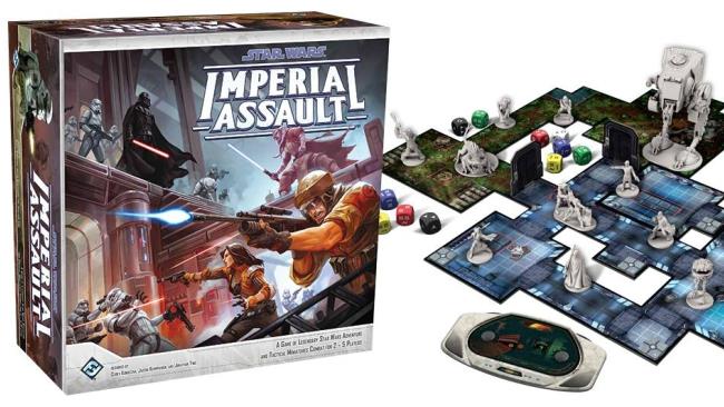 Assalto Imperiale, il gioco da tavolo perfetto per chi ha amato Star Wars: Rogue One Lo scatolone base di Star Wars Assalto Imperiale