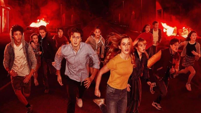 The Society, il finale di stagione I protagonisti di The Society