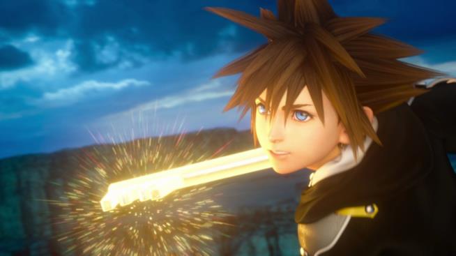 Kingdom Hearts III su Nintendo Switch non sarebbe tecnicamente fattibile, secondo Square Enix Sora in Kingdom Hearts III