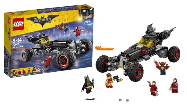 LEGO Batman - la Batmobile Il set di LEGO Batman - Il Film dedicato alla Batmobile