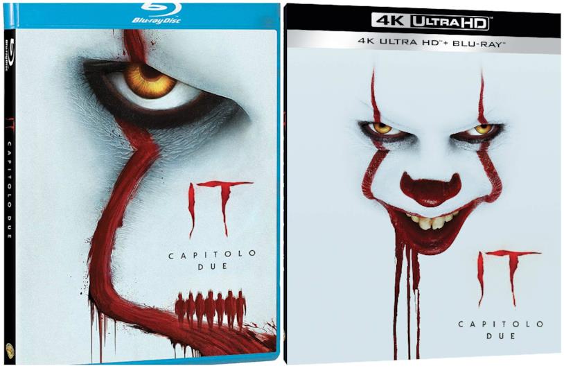 Blu-ray e 4 K UHD di IT: Capitolo 2 IT: Capitolo 2: Blu-ray e 4K UHD