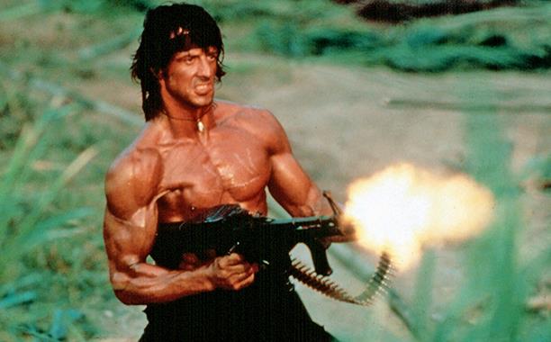 Rambo Sylvester Stallone alias Rambo
