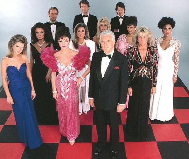 Dynasty Dynasty, il cast