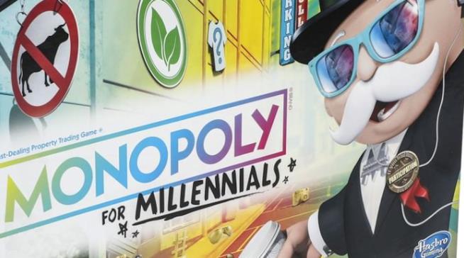 La nuova versione del Monopoly dedicata ai Millennials Il gioco Monopoly per Millennials