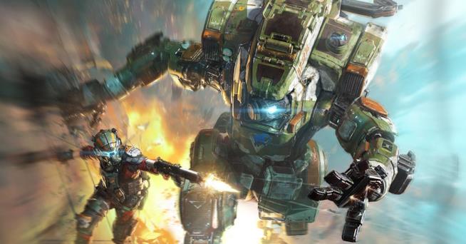 Trailer di lancio e recensioni per Titanfall 2 Jack Cooper e il suo Titano combattono in Titanfall 2