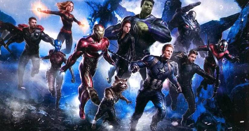 Avengers 4, la promo art corale del film I Vendicatori nella promo art di Avengers 4