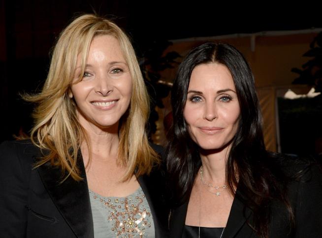 Courteney Cox e Lisa Kudrow - Reunion Courteney Cox e Lisa Kudrow in primo piano