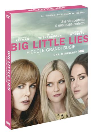 Big Little Lies, in uscita i cofanetti Home Video Cover di Big Little Lies in versione DVD