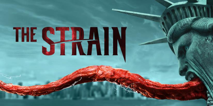 Inizia la terza stagione di The Strain, la serie TV horror basata sui romanzi di Guillermo del Toro e Chuck Hogan Il poster della terza stagione di The Strain
