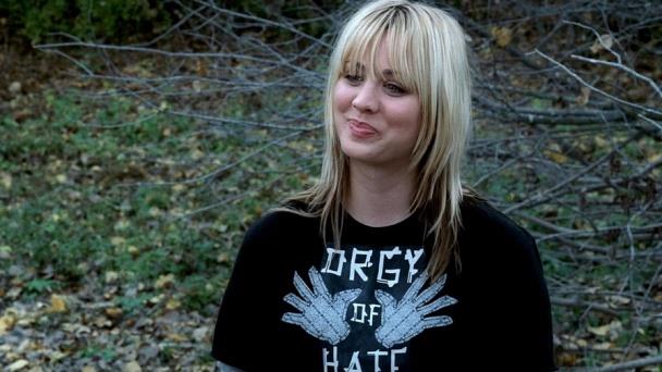 Kaley Cuoco nella seconda stagione L'attrice Kaley Cuoco nella seconda stagione