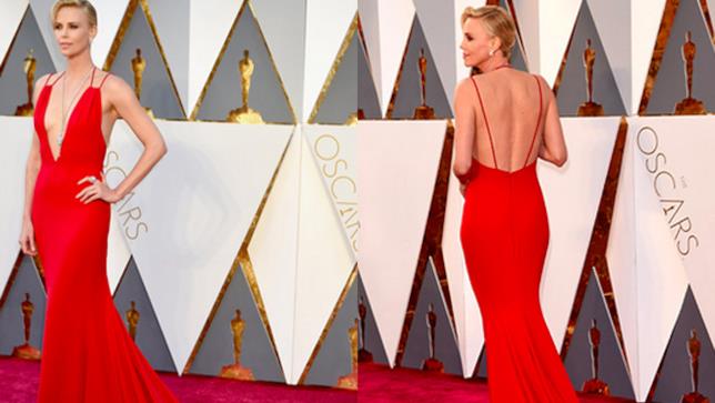 Charlize Theron Oscar 2016 Charlize Theron agli Oscar 2016