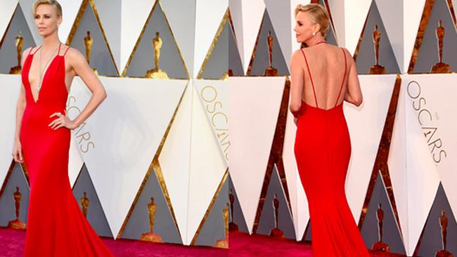 Charlize Theron Oscar 2016 Charlize Theron agli Oscar 2016