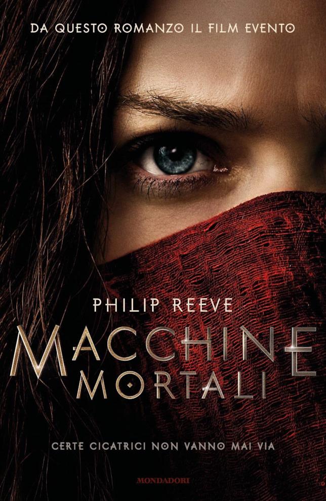 Macchine Mortali Hester Shaw in copertina