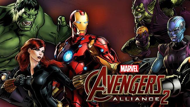 Marvel: Avengers Alliance 2 è pronta al debutto Gli eroi di Marvel: Avengers Alliance 2