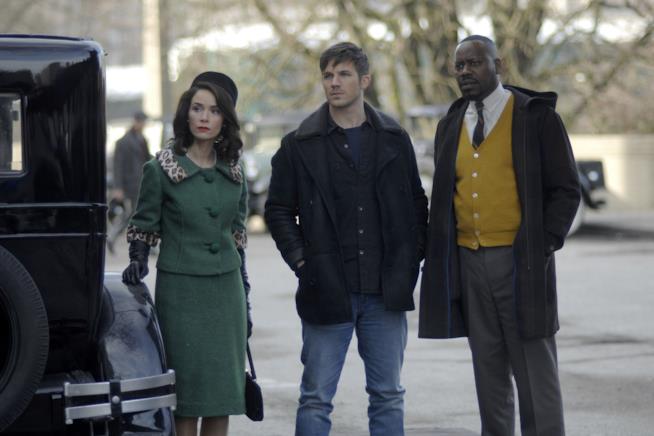 Timeless è stato rinnovato: NBC ha cambiato idea Lucy, Wyatt e Rufus in Timeless