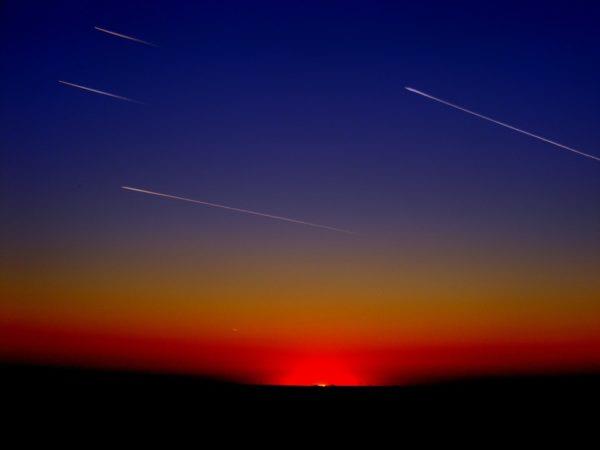 Notte di San Lorenzo, come vedere meglio le stelle cadenti Stelle cadenti al tramonto