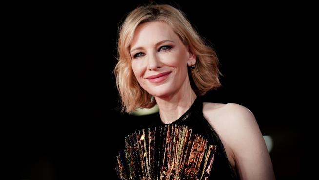 Cate Blanchett rivendica il diritto degli attori etero a recitare in ruoli LGBT Cate Blanchett alla Festa del Cinema di Roma