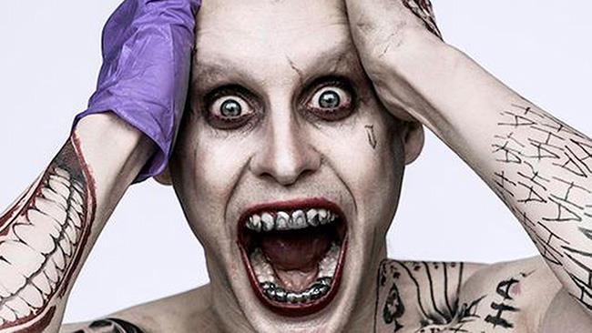 Jared Leto è Joker in Suicide Squad Jared Leto in Suicide Squad