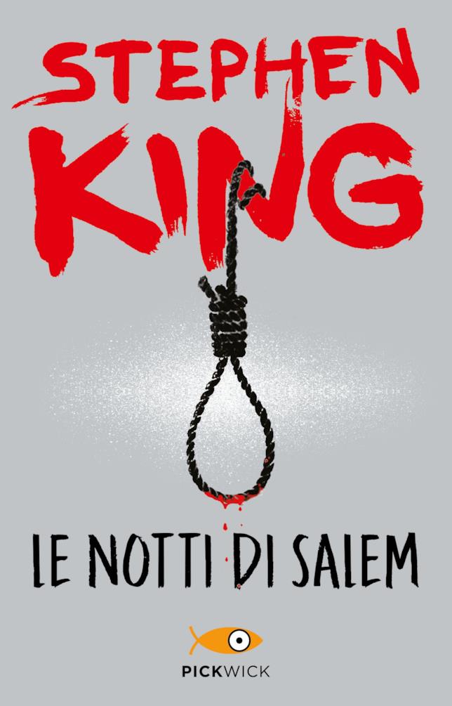 Le notti di Salem di Stephen King Copertina del romanzo Le notti di Salem