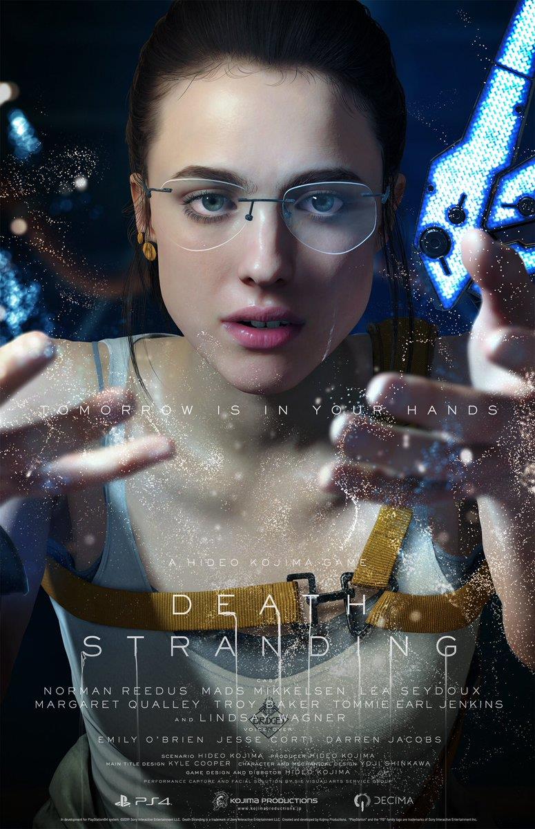 C'è anche Margaret Qualley nel cast di Death Stranding di Hideo Kojima Margaret Qualley in Death Stranding