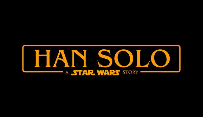 Han Solo, il nuovo film di Star Wars in nuove immagini dal set Il possibile logo del film