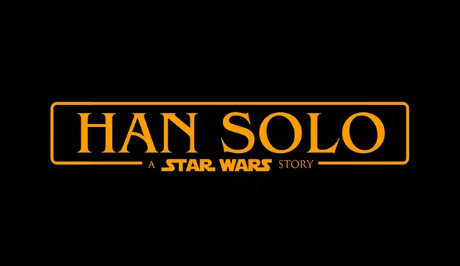 Han Solo, il nuovo film di Star Wars in nuove immagini dal set Il possibile logo del film