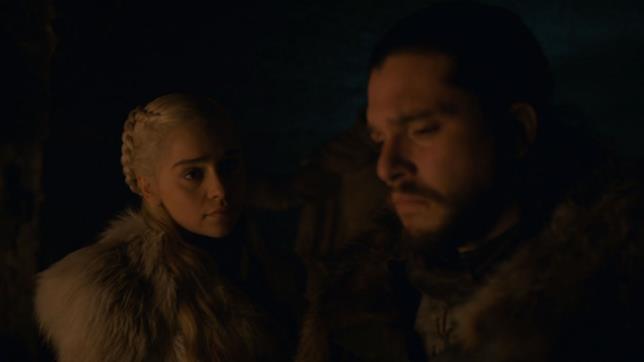 GoT 8: Jon e Daenerys
