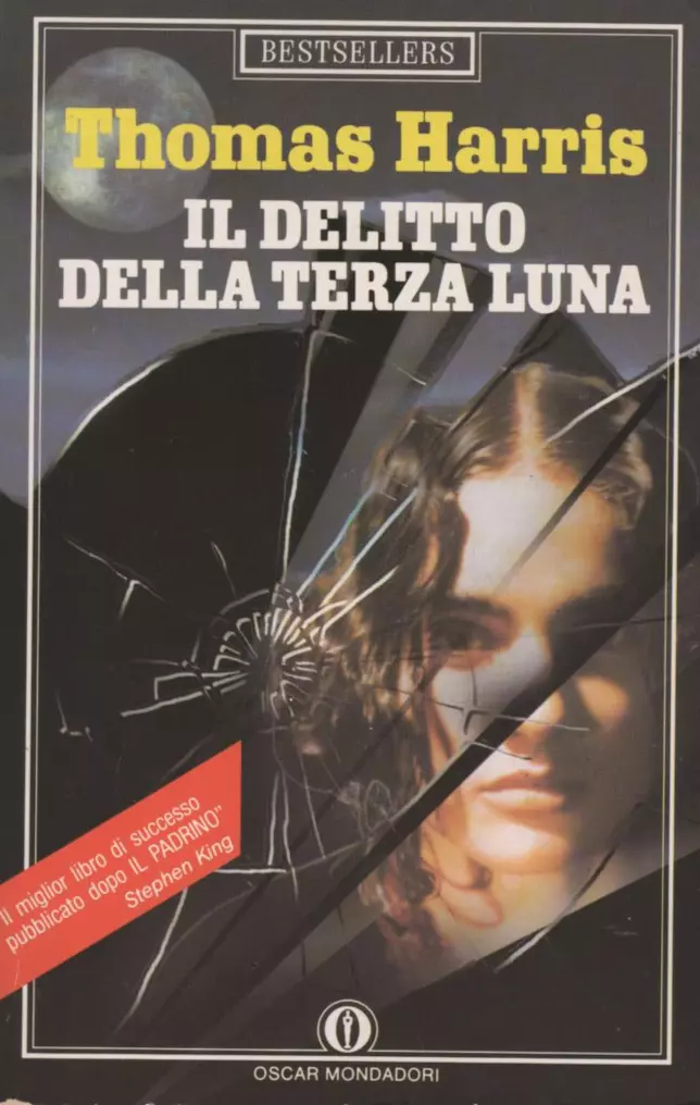 Il delitto della terza luna di Thomas Harris Una delle prime edizioni de Il delitto della terza luna di Thomas Harris
