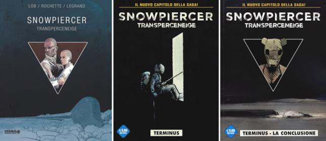 Snowpiercer: graphic novel editi in Italia Snowpiercer: i graphic novel editi da Edizioni Cosmo