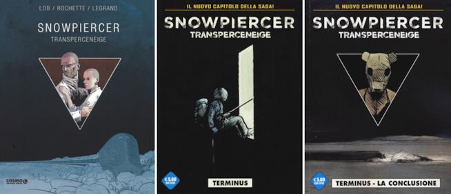 Snowpiercer: graphic novel editi in Italia Snowpiercer: i graphic novel editi da Edizioni Cosmo