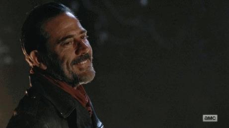 Negan Jeffrey Dean Morgan nei panni di Negan