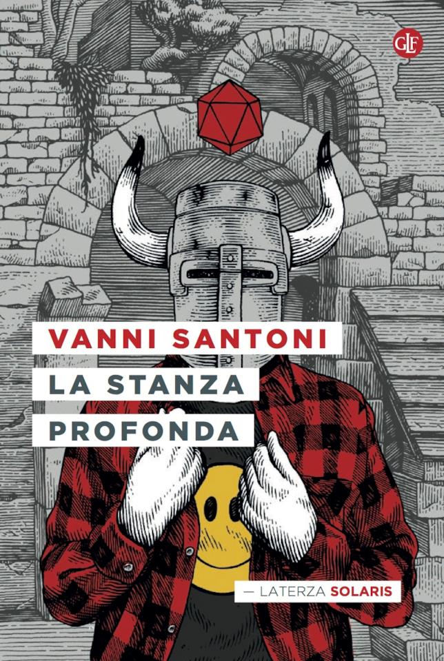 La stanza profonda di Vanni Santoni La copertina dell'ultimo romanzo di Vanni Santoni