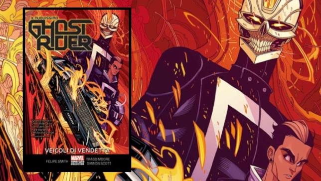 Il Nuovissimo Ghost Rider - Veicoli Di Vendetta nell'edizione Panini Comics La cover di Il Nuovissimo Ghost Rider - Veicoli Di Vendetta