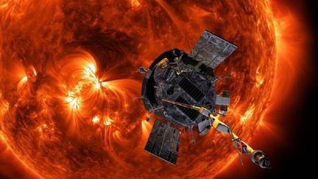 La sonda Parker ci regala scatti ravvicinati della corona solare Una rappresentazione della Parker Solar Probe della NASA