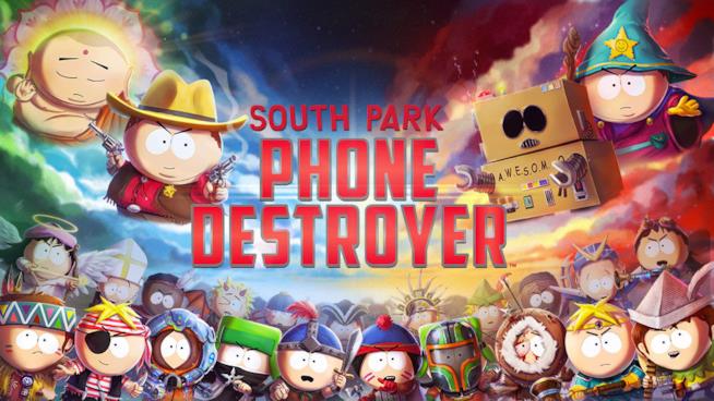 South Park: Phone Destroyer è disponibile su iOS e Android La cover ufficiale di South Park: Phone Destroyer