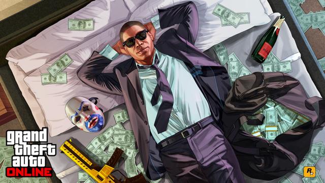 GTA Online, disponibile il DLC Independence Day 2017 Un artwork di GTA Online