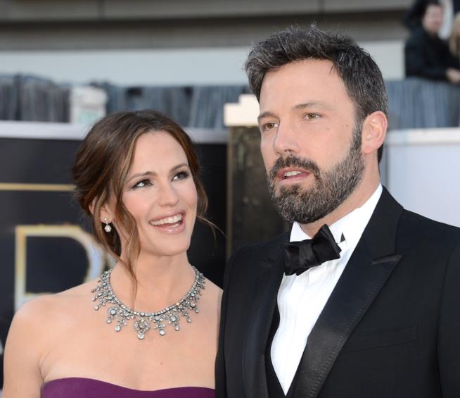 Ben Affleck e Jennifer Garner provano a far funzionare di nuovo il matrimonio Primo piano di Ben Affleck e Jennifer Garner