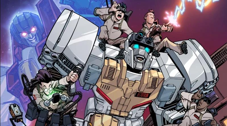 Ghostbusters e Transformers pronti per un crossover a fumetti Gli Acchiappafantasmi ed Ectotron in versione fumetto